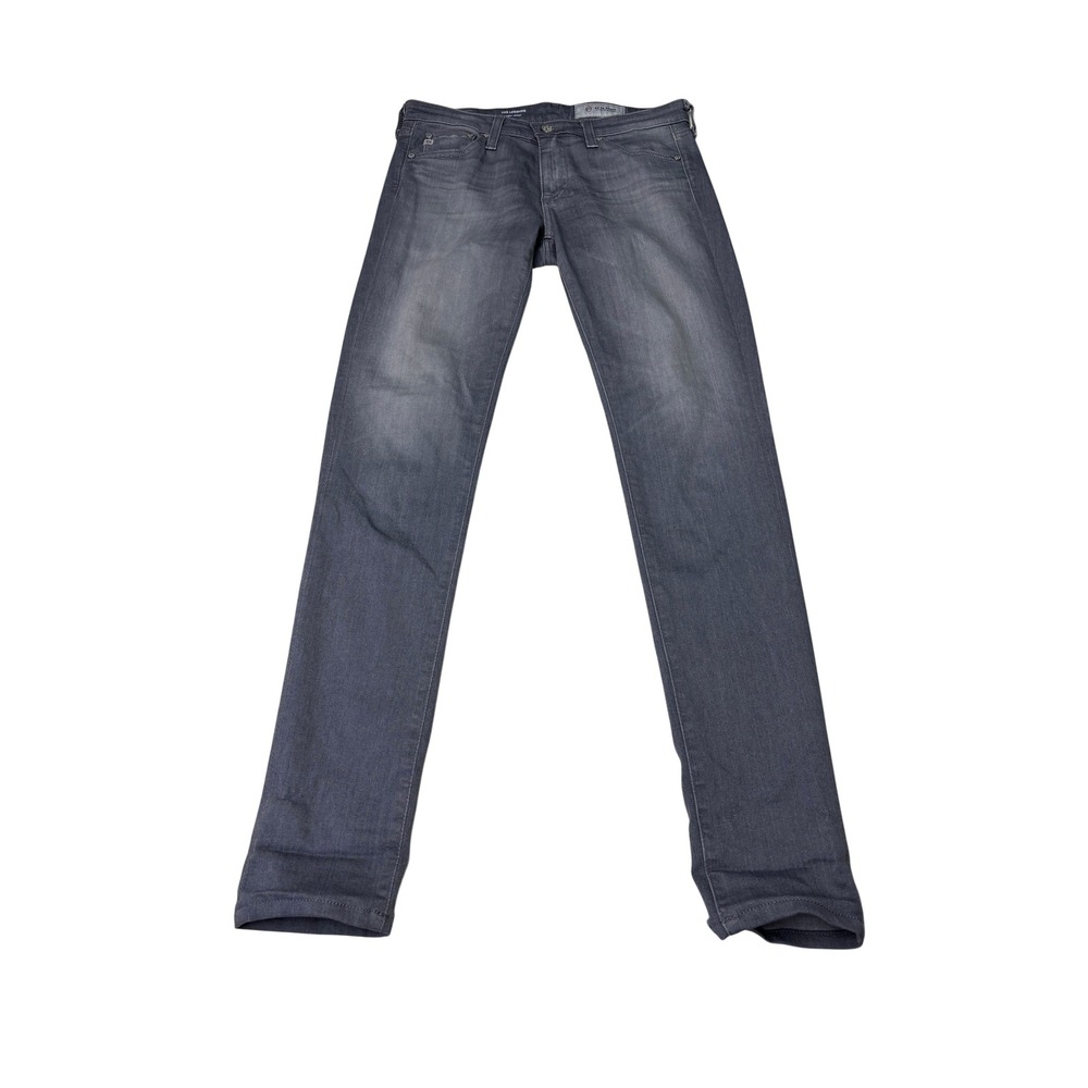 AG Adriano Goldschmied The Legging Super Skinny‎ Grey Jeans SPG1288 Size 26RX29